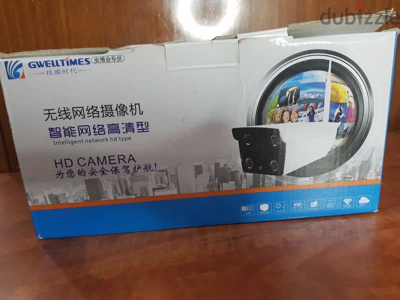 Gwelltimes Integrated CCTV Camera 4