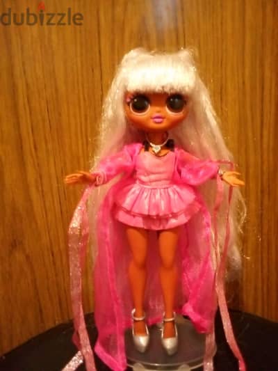 KITTY K LOL OMG2019 in her Own Wear+Shoes Rare Great doll Long hair=33