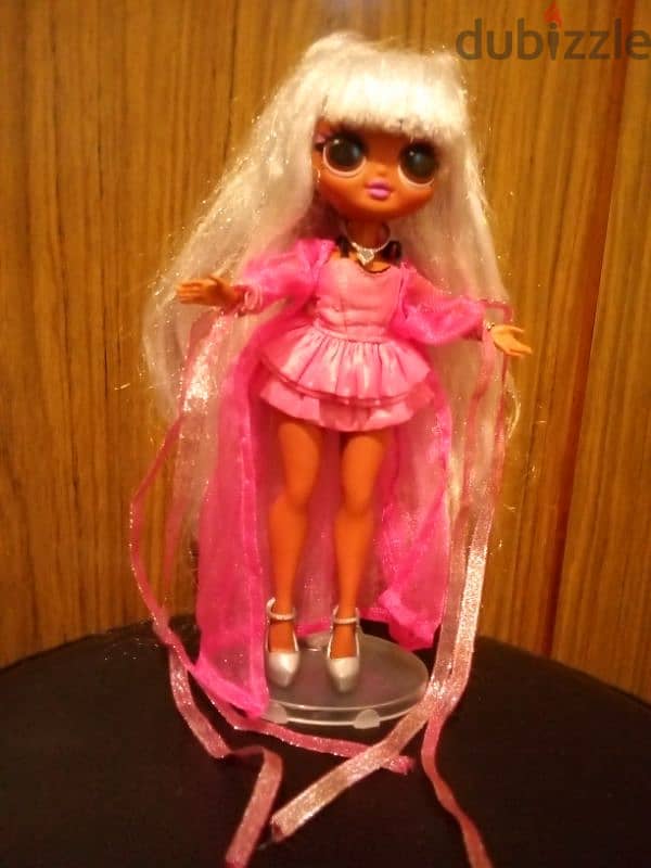 KITTY K LOL OMG2019 wearing+Boots Rare Special Great doll Long hair=33 5