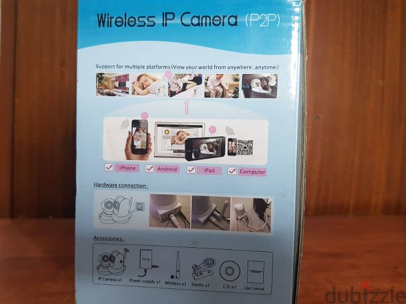 360° Wireless IP Camera (P2P) 4