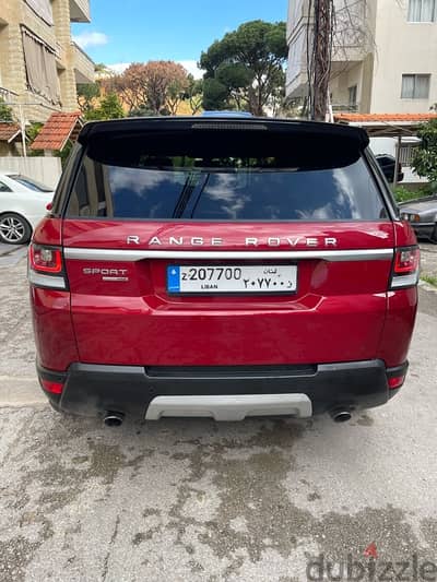 Land Rover Range Rover Sport 2014