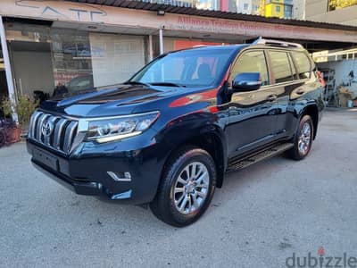 Toyota Prado Vx Bumc 2018