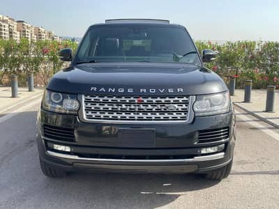 Range Rover Vogue 2014 HSE V6