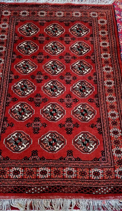 turkmen Carpet 0