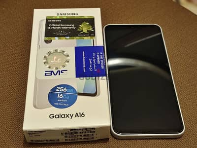 Samsung A16 256GB 8GB+8GB RAM