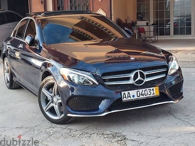 C300 model 2016 Look Amg super clean ajnabye full