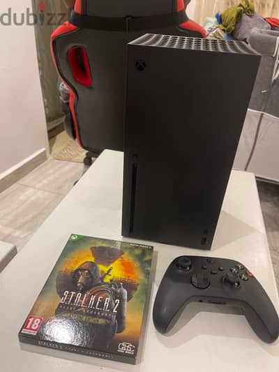 Xbox series x (mint condition)