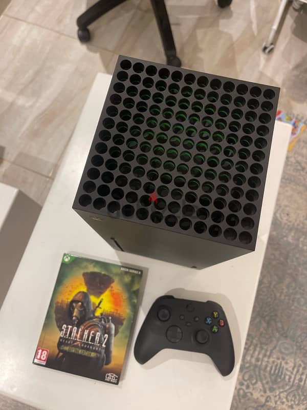 Xbox series x (mint condition) 1