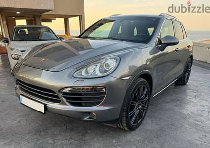 Porsche Cayenne S 2011