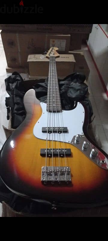 jazz bass guitar