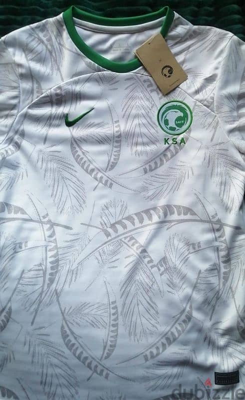 New Saudi Arabia football kit 0