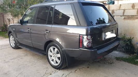 Land Rover Range Rover 2006