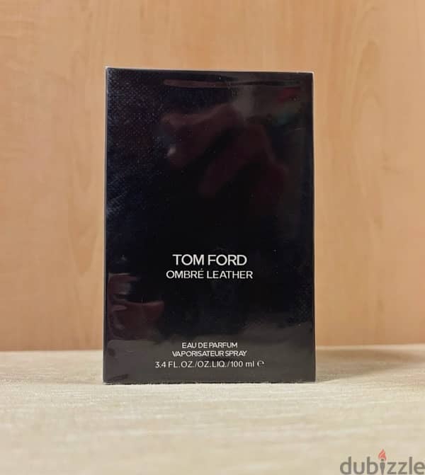 Tom ford ombre leather 100Ml original 0