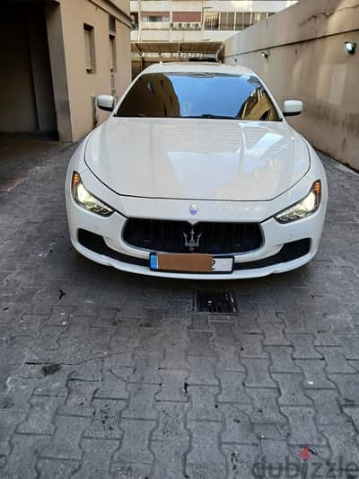 Maserati Ghibli 2014 $25000