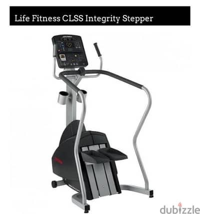 lifefitness integrity stepper