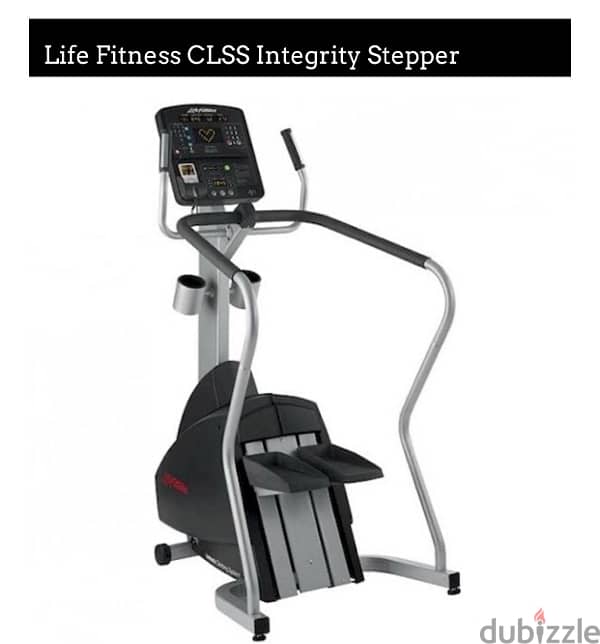 lifefitness integrity stepper 0