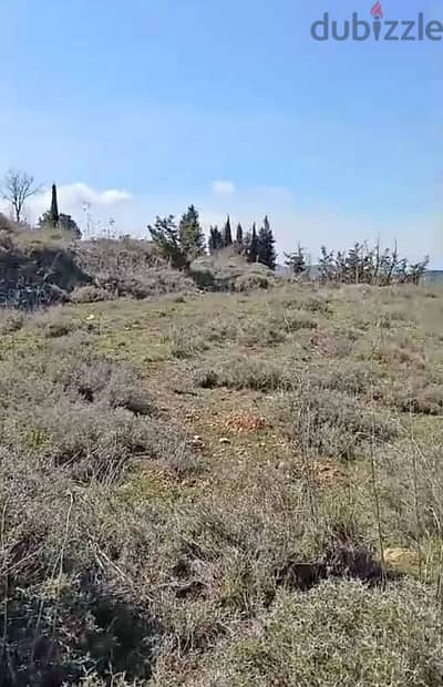 Open View I Prime 1,700 SQM Land in Bhamdoun