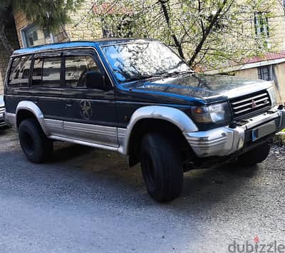 Mitsubishi Pajero 1995