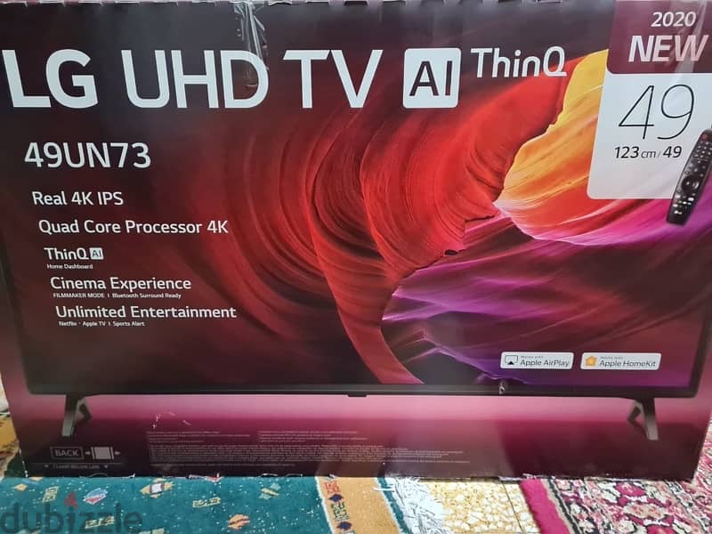 Lg 4k tv uhd 50 inch 3