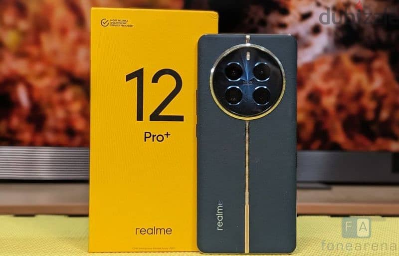 realme 12 pro + 0