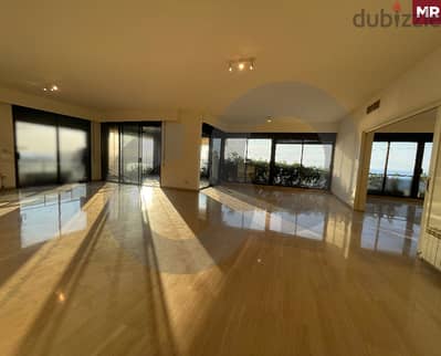 open view-Luxury -breathtaking panoramic sea views Rabieh REF#MR118487