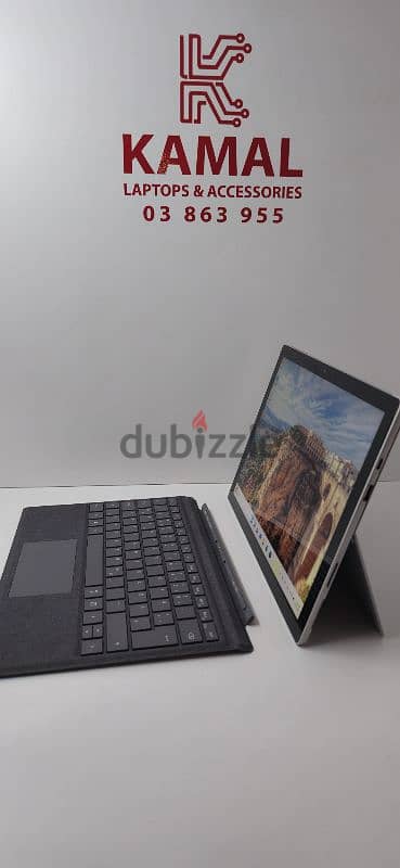 microsoft surface pro 7 (2 in 1) cor i5 10th generation (Detachable)