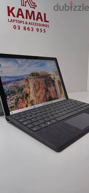 microsoft surface pro 7 (2 in 1) cor i5 10th generation (Detachable) 2