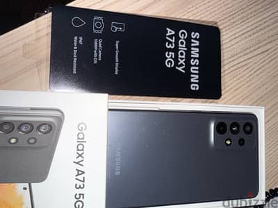 Samsung A73 5g very good condition