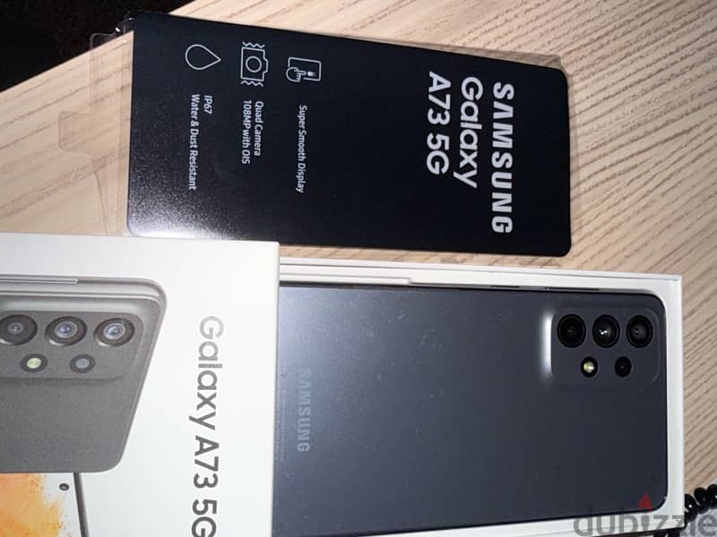 Samsung A73 5g very good condition 0