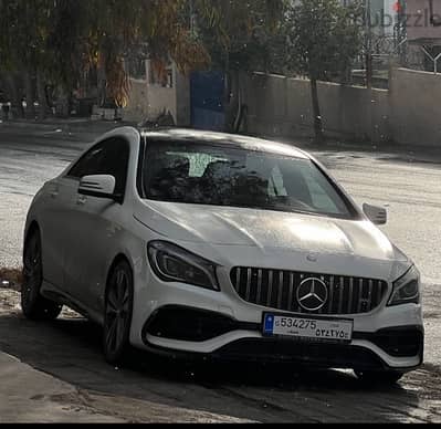 Mercedes-Benz CLA-Class 2015