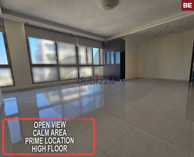 Open view-Calm area-Prime location-High floor-Achrafieh REF#BE118491