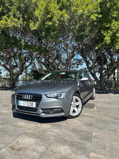 Audi A5 2015 “Quattro” Company Source