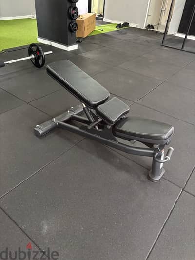 Bench life fitness gym use