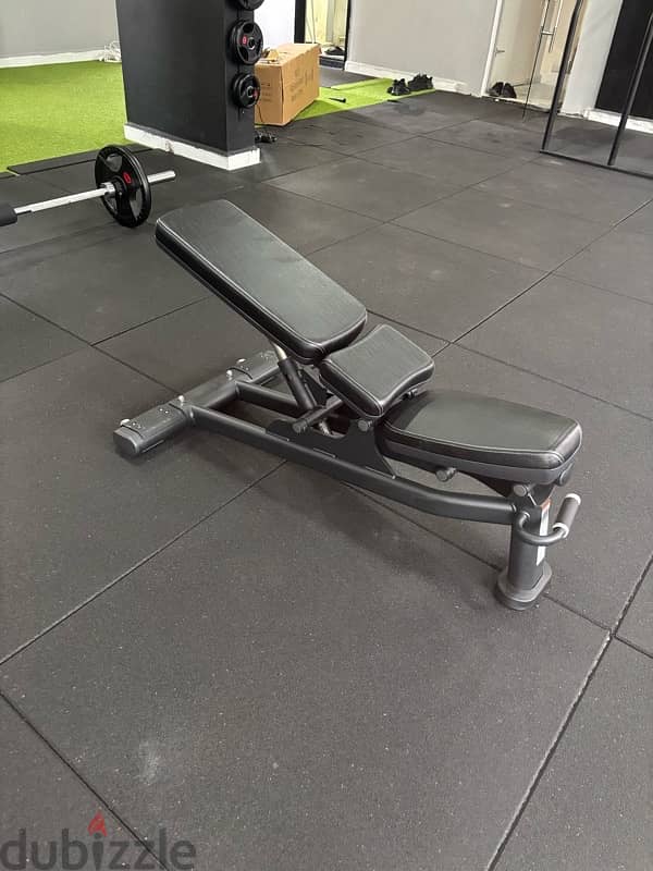 Bench life fitness gym use 0