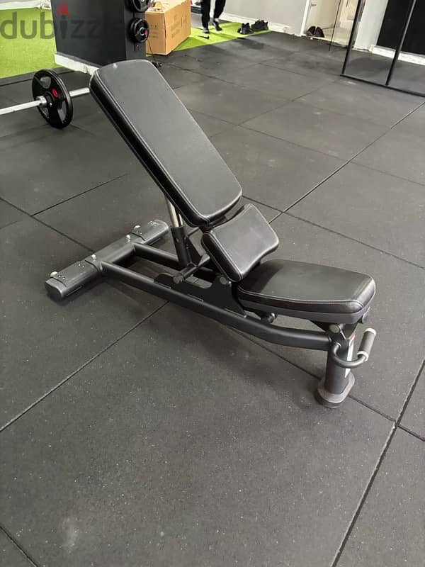 Bench life fitness gym use 1