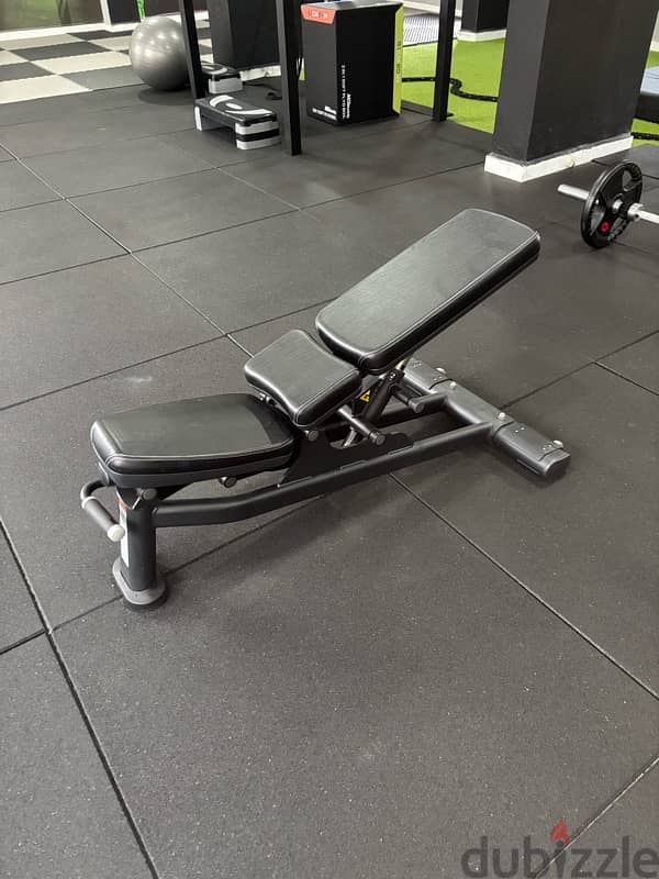 Bench life fitness gym use 2