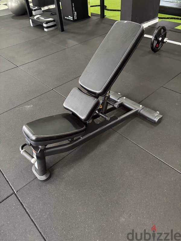 Bench life fitness gym use 3