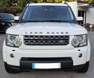 Land Rover LR4 2010