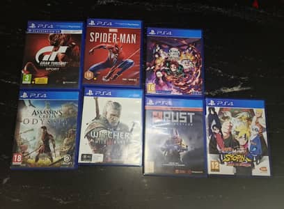 ps4 games for sale