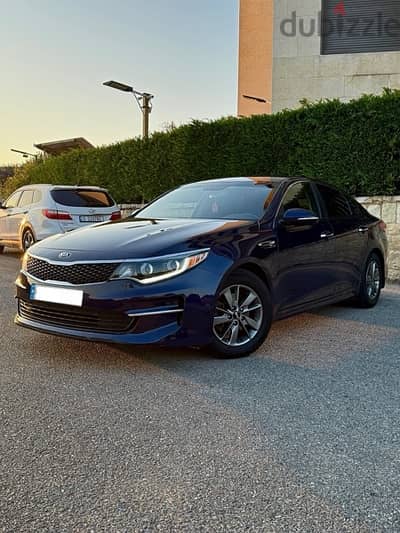 Kia Optima 2016