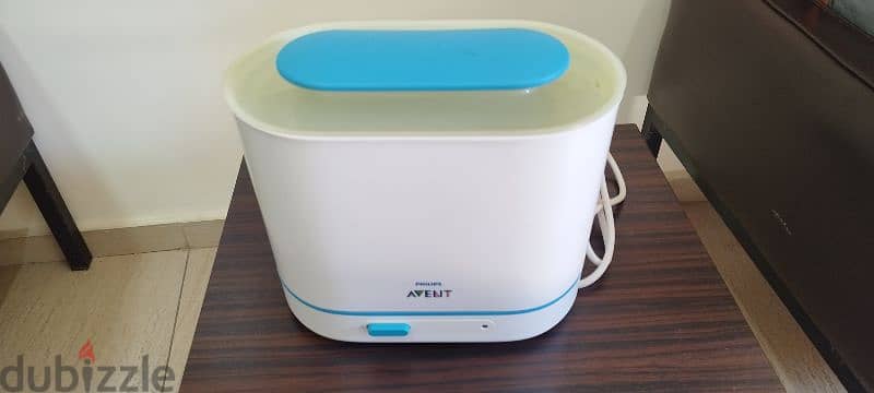 sterilise avent philips 3