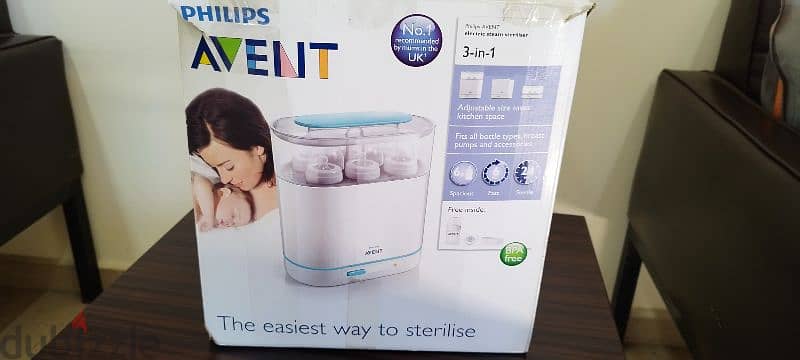 sterilise avent philips 5