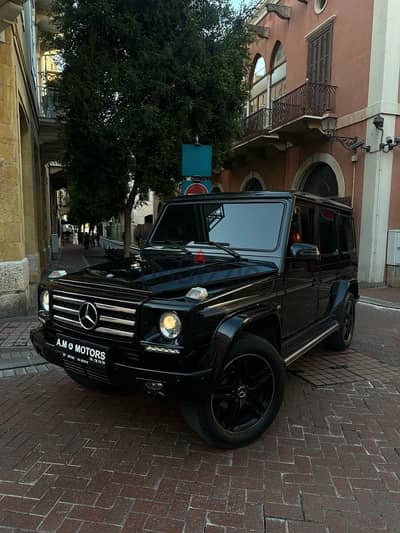 Mercedes-Benz G-Class 2014