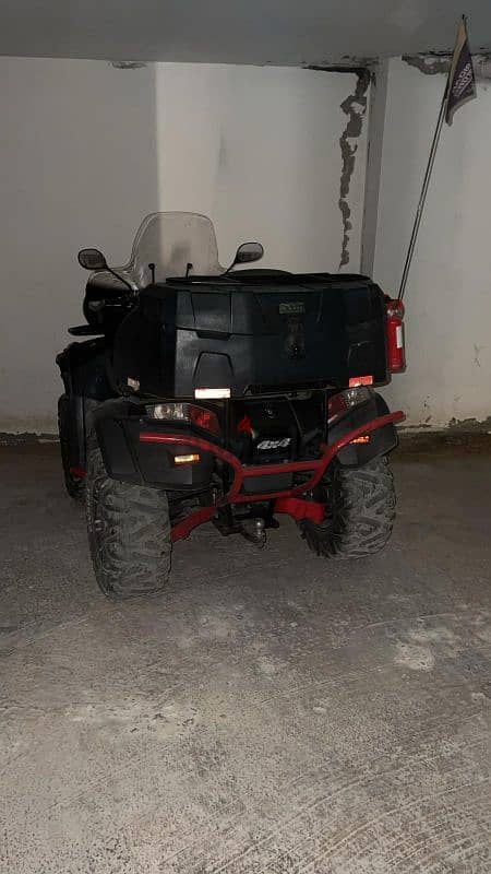 ATV magnum 0