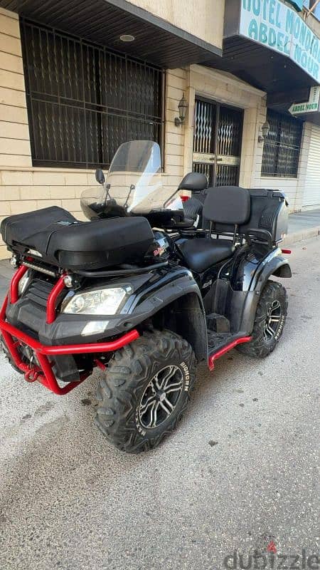 ATV magnum 1