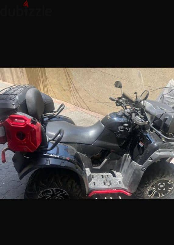 ATV magnum 4