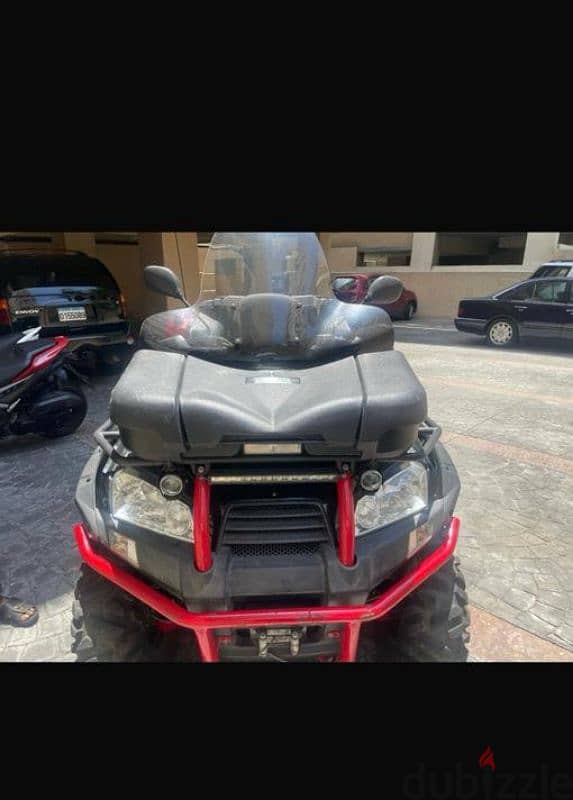 ATV magnum 5