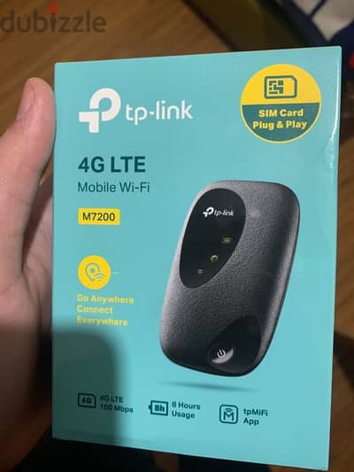 tp-link 4g LTE Mobile Wi-Fi M7200