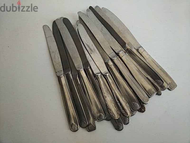 Set of 21 old knives - Not Negotiable 0