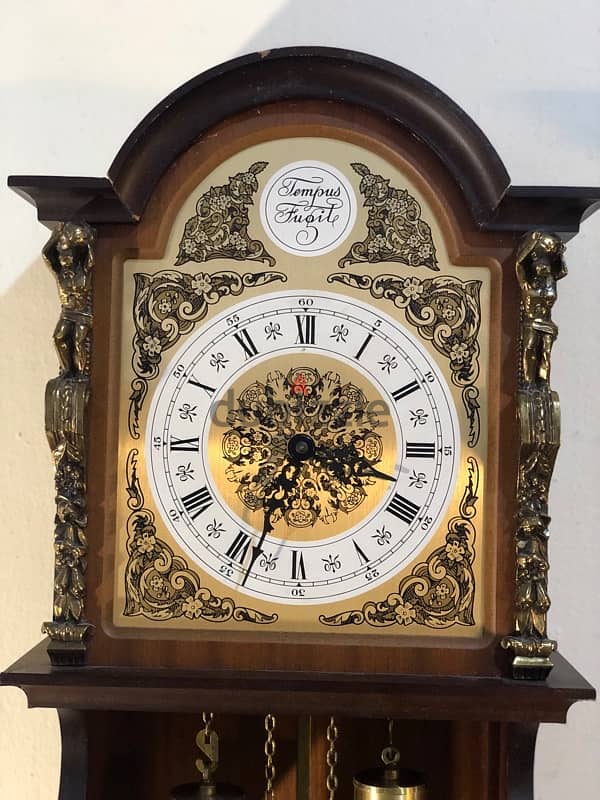 old Germany clock 2